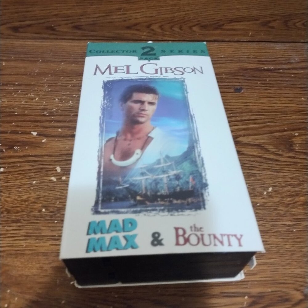 Mad Max & The Bounty (VHS, 1996, 2-Tape Set, Collector Series Double-Pack)